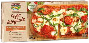 TRE MULINI (EUROSPIN) Pizza integrale pomodoro ciliegino e rucola