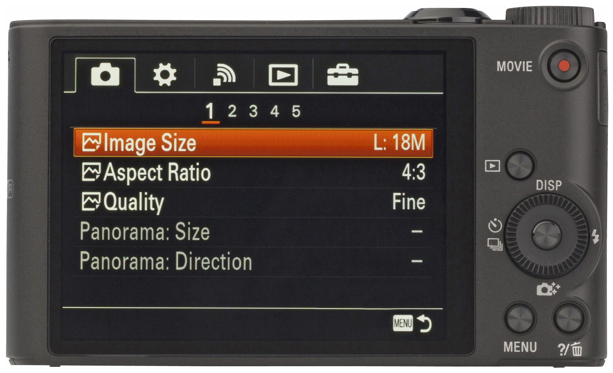 SONY CYBER-SHOT DSC-WX350