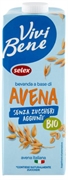 SELEX VIVI BENE BEVANDA A BASE DI AVENA BIOLOGICA
