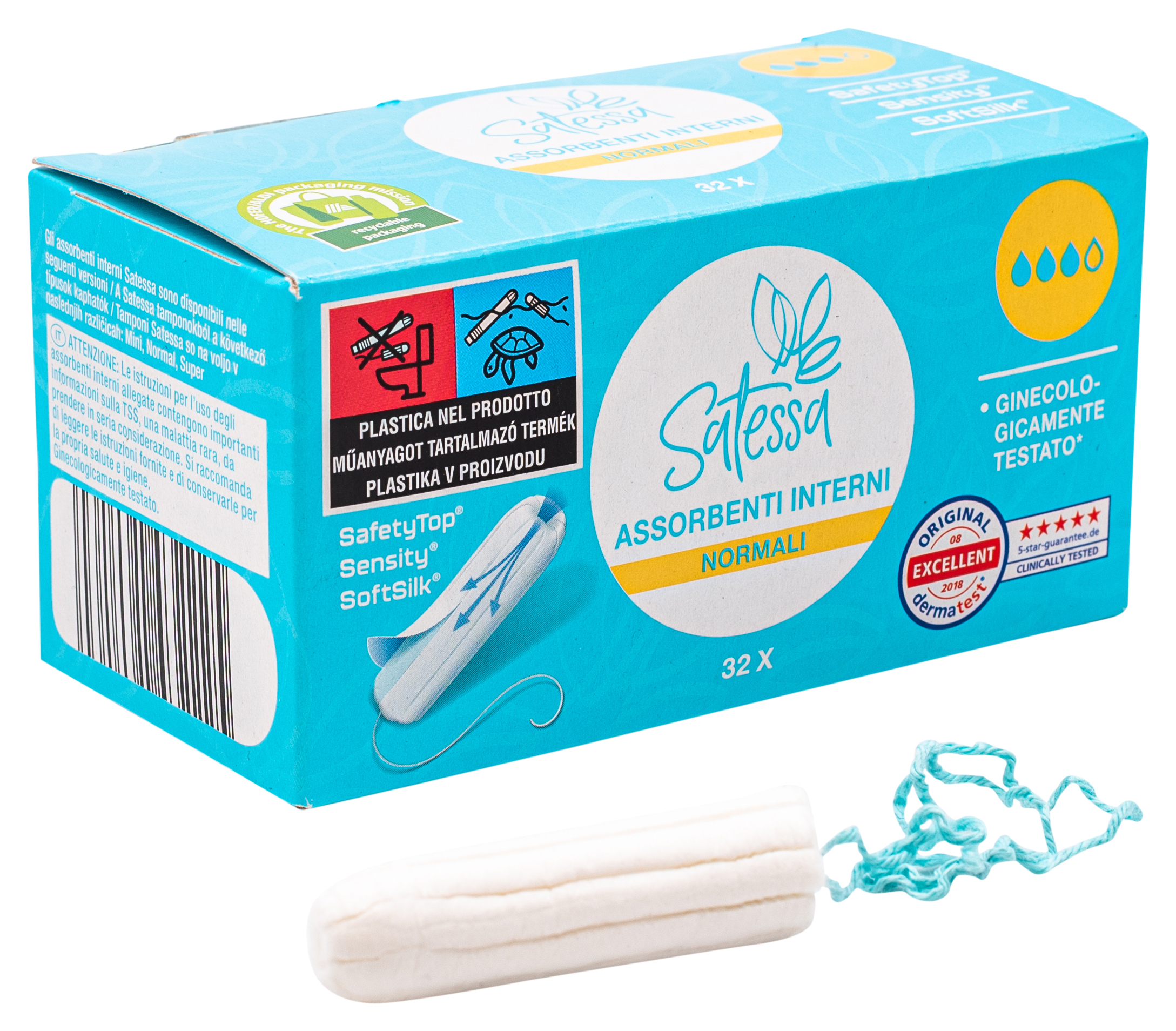 SATESSA 807534 COMPACT TAMPONS