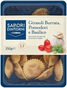 SAPORI & DINTORNI CONAD GIRASOLI BURRATA, POMODORI E BASILICO
