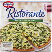 CAMEO Ristorante Pizza agli spinaci