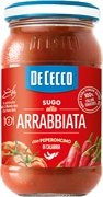 DE CECCO SUGO ALLA ARRABBIATA CON PEPERONCINO DI CALABRIA