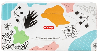 COOP FAZZOLETTI IN CARTA