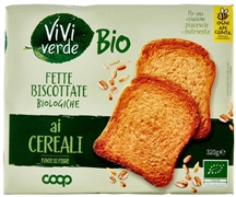 VIVI VERDE BIO (COOP) FETTE BISCOTTATE BIOLOGICHE AI CEREALI