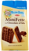 MULINO BIANCO MINI FETTE CON CIOCCOLATO AL LATTE