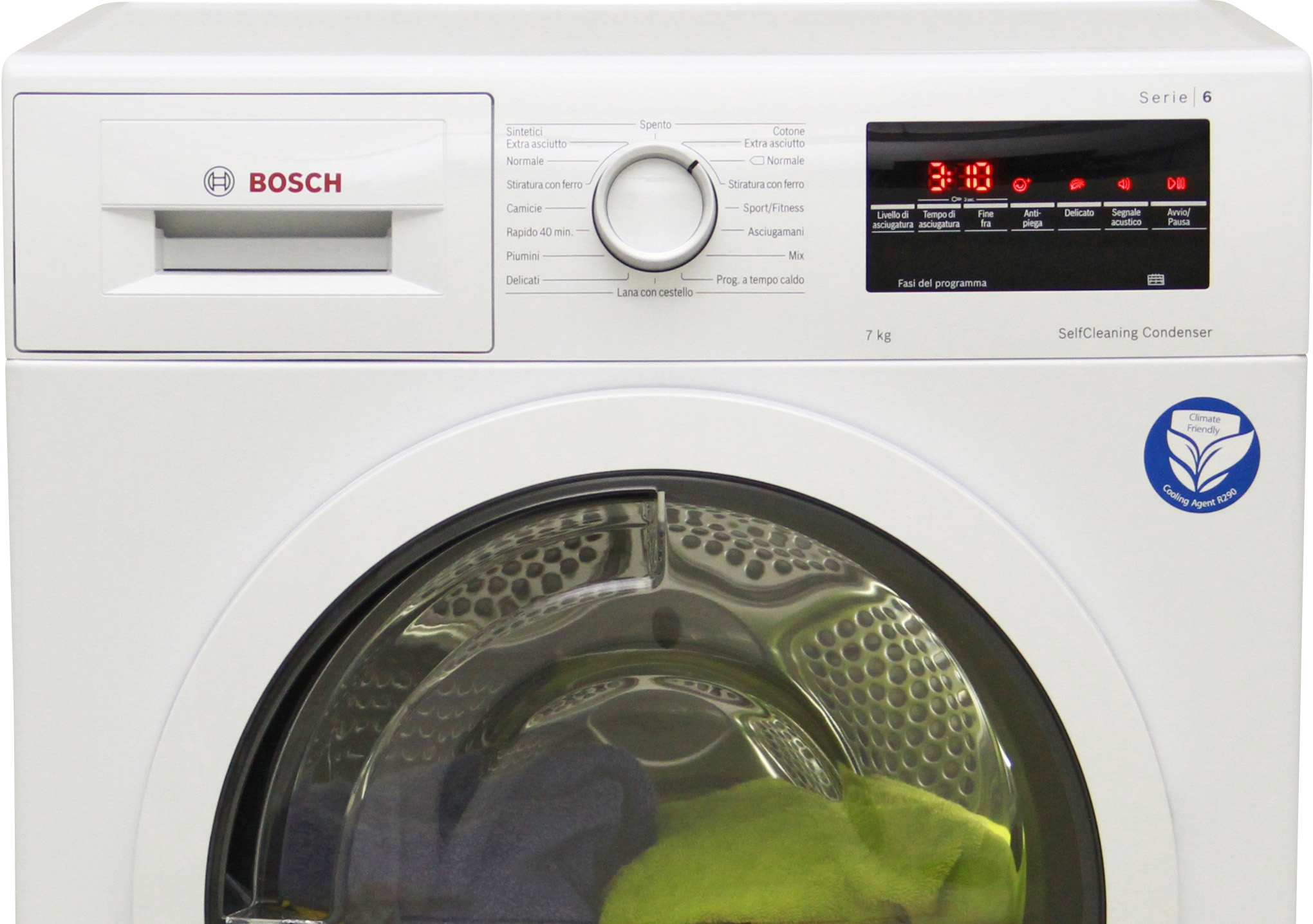 BOSCH WTW85447IT