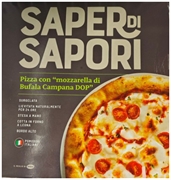SELEX SAPER DI SAPORI Pizza con "mozzarella di bufala campanDOP"