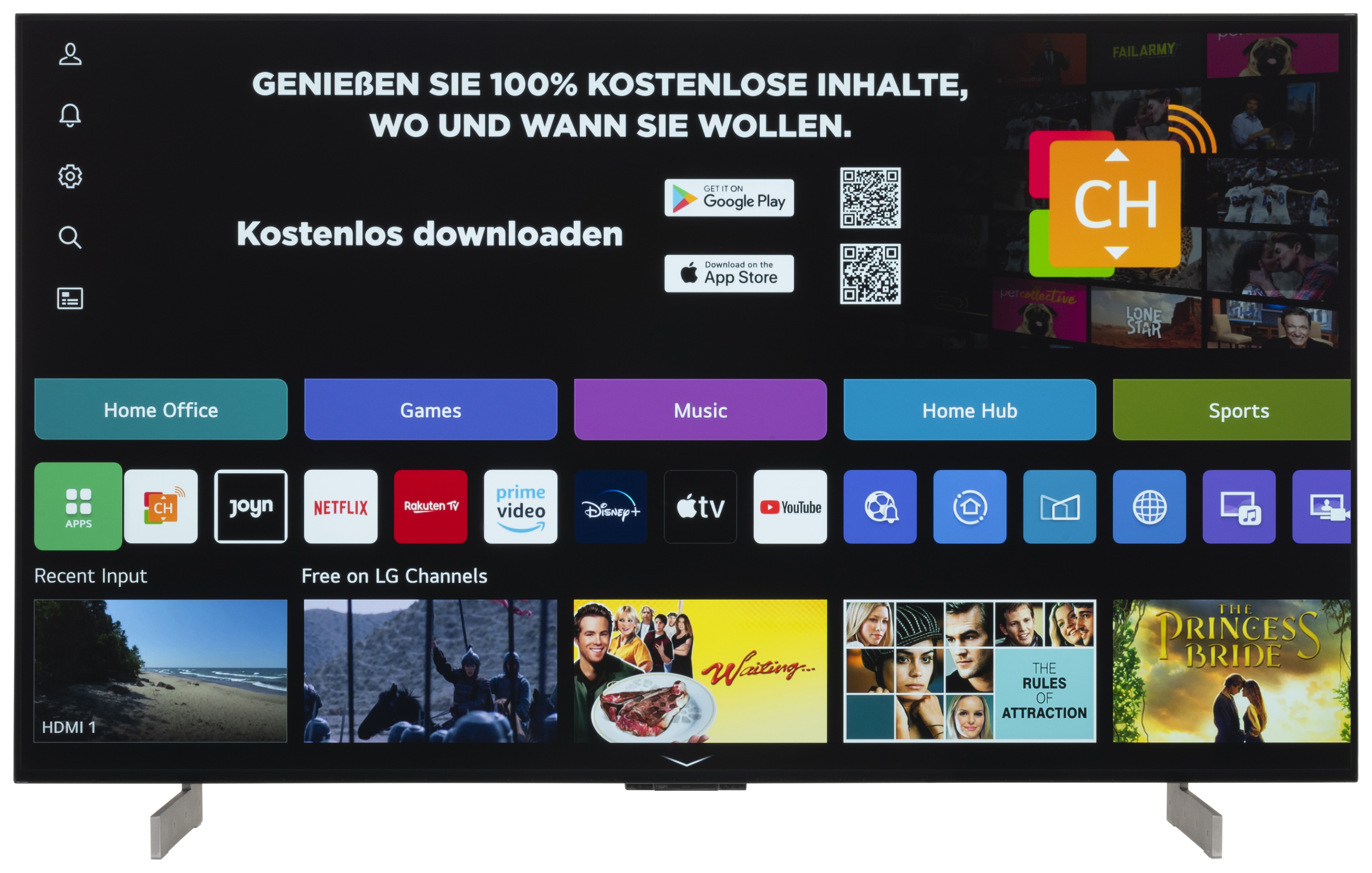 LG OLED42C44LA