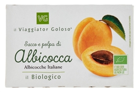 IL VIAGGIATOR GOLOSO SUCCO E POLPA DI ALBICOCCA ITALIANA BIO