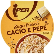 IPER LA GRANDE SUGO FRESCO CACIO E PEPE