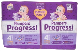 PAMPERS Progressi