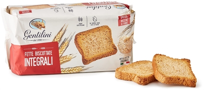 GENTILINI FETTE BISCOTTATE INTEGRALI