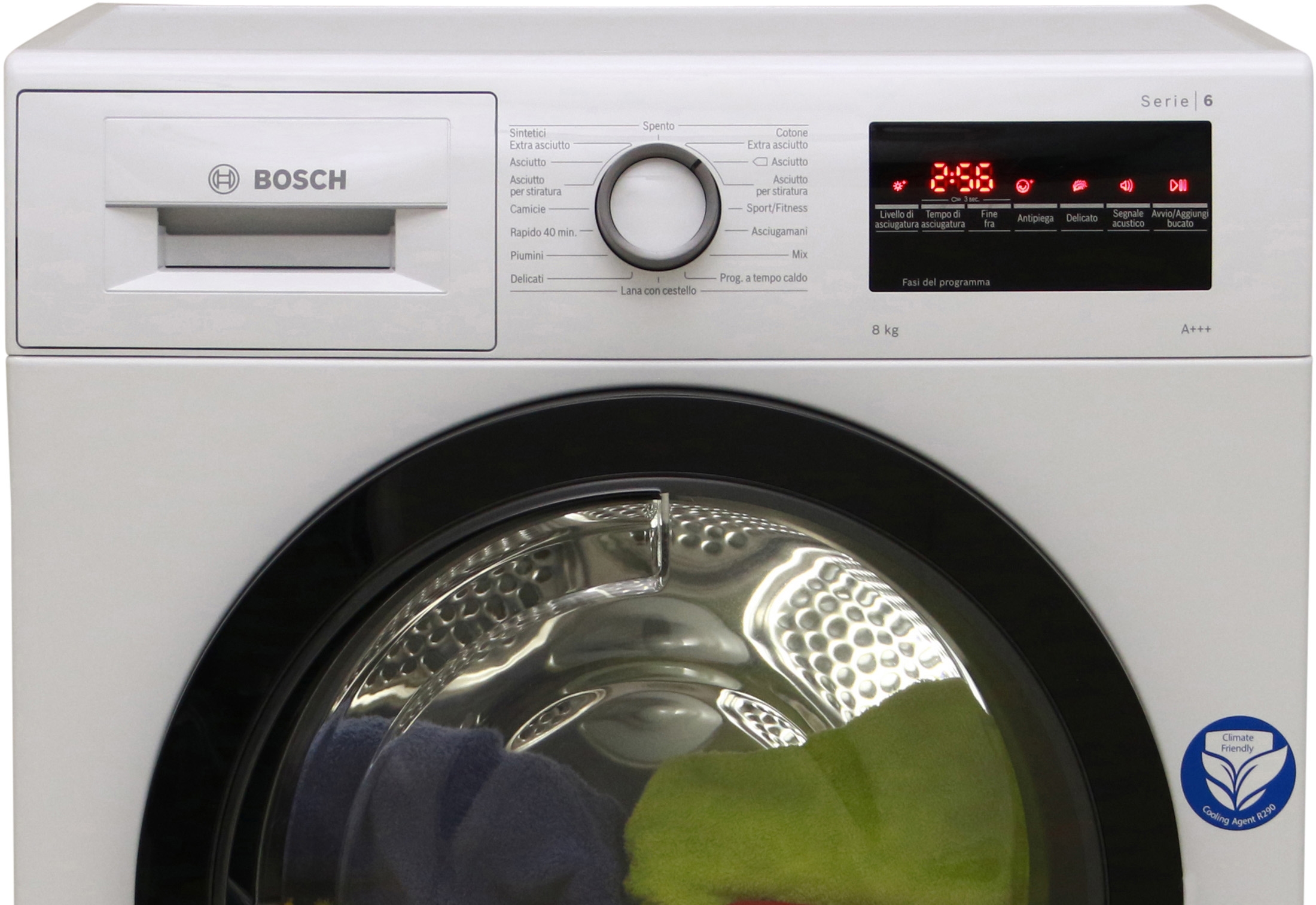BOSCH WTR87TW8IT