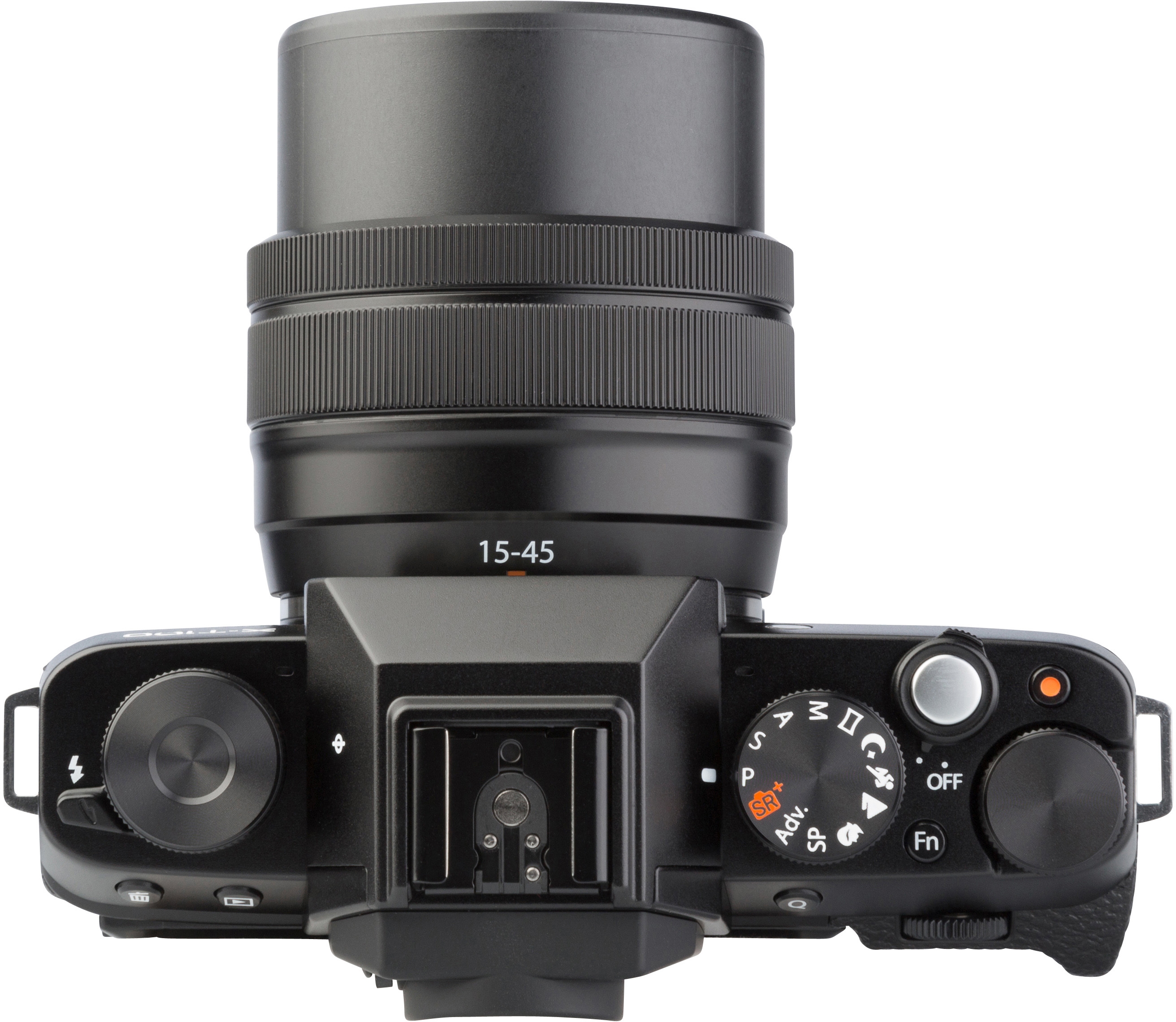 FUJIFILM X-T100 + FUJINON XC-15-45MM