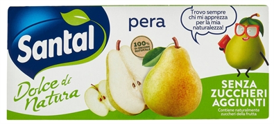 SANTAL Dolce di natura ananas senza zuccheri aggiunti