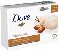 DOVE PAMPERING BEAUTY CREAM BAR SHEA BUTTER & WARM VANILLA SCENT