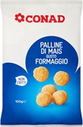 CONAD Palline di Mais gusto formaggio