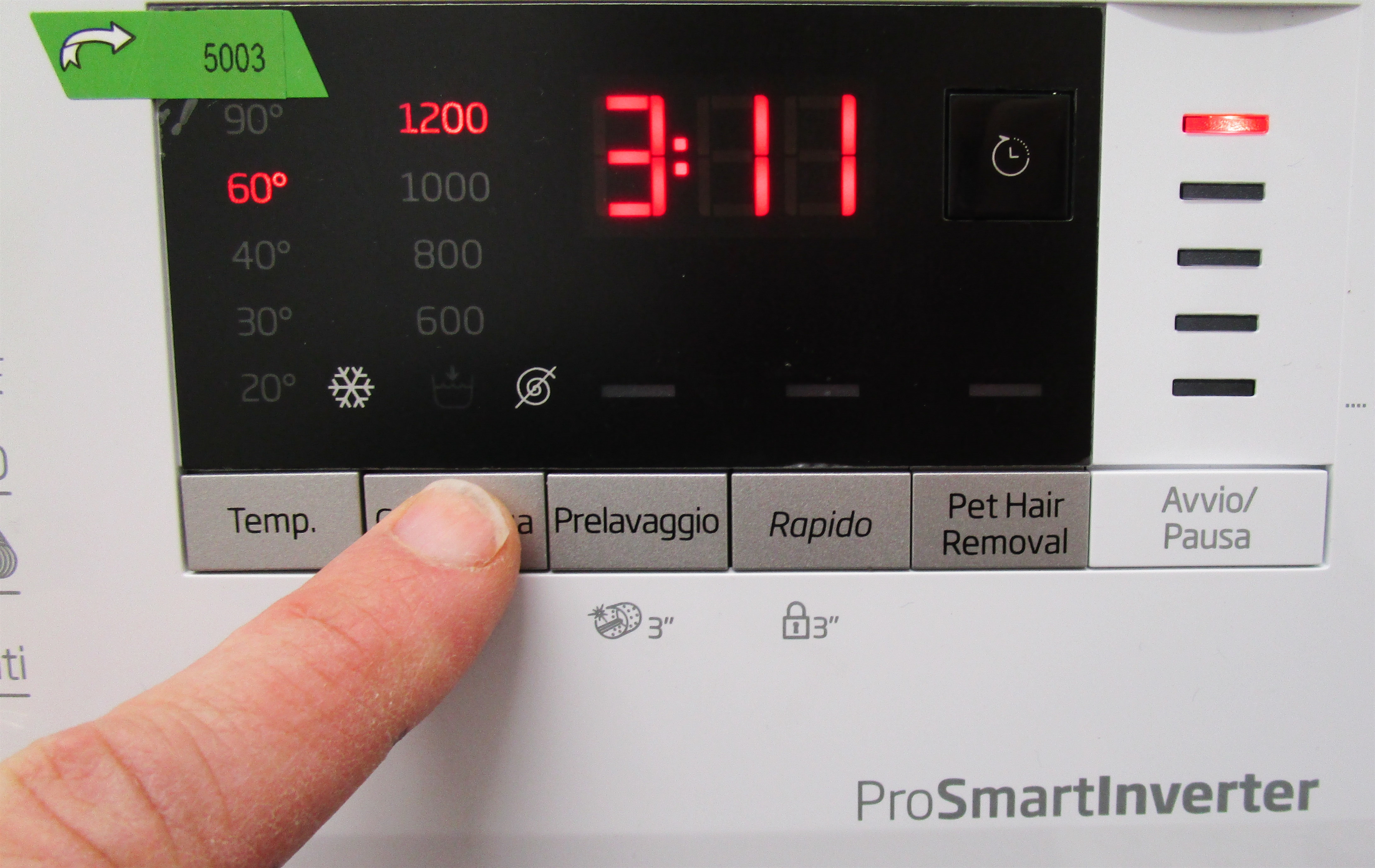 BEKO WTX91232WI