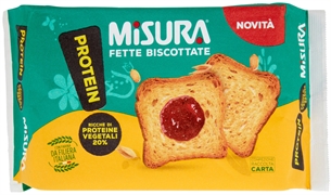 MISURA FETTE BISCOTTATE