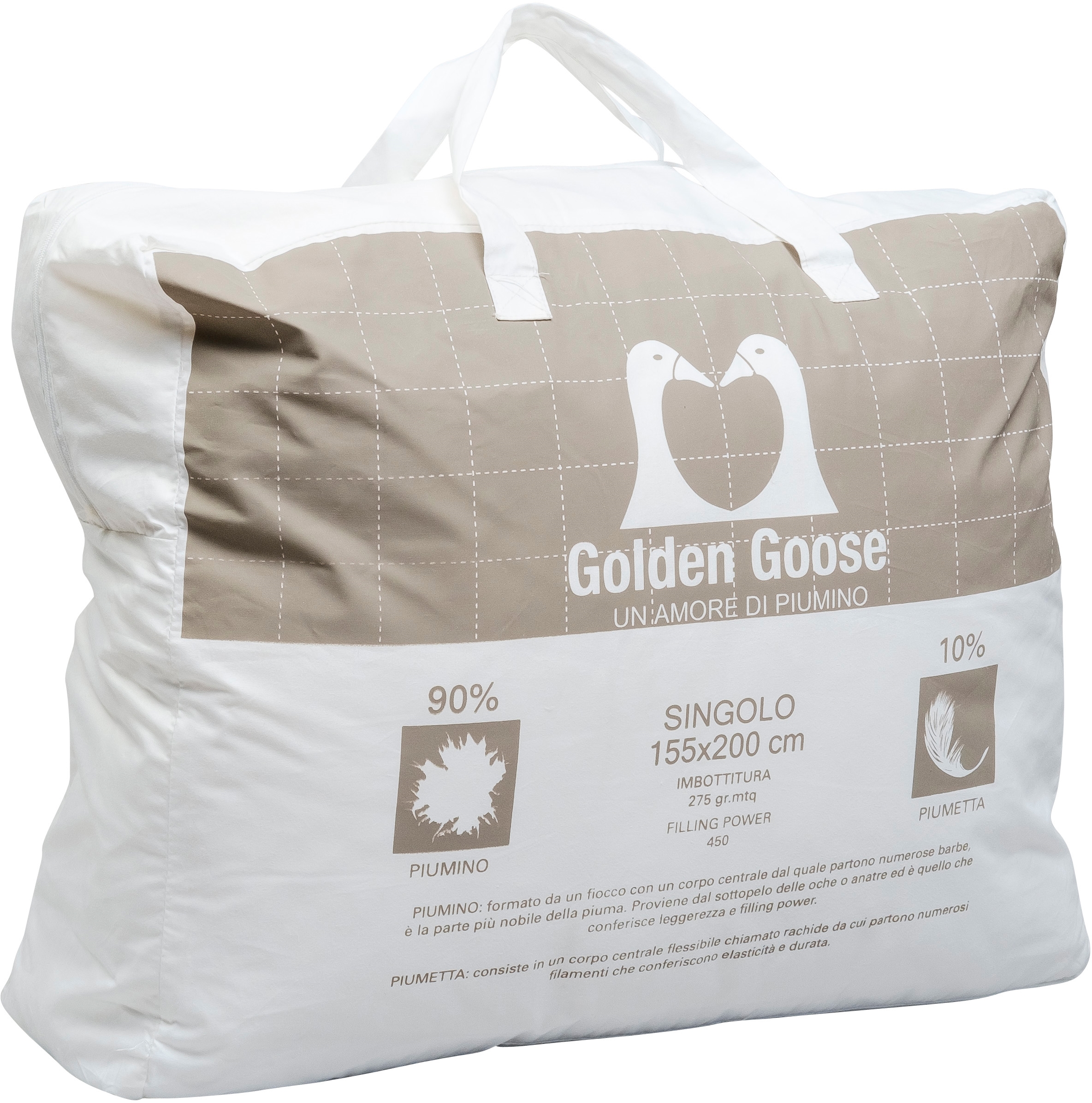 KASANOVA PIUMINO GOLDEN