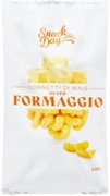 SNACK DAY (LIDL) Cornetti di mais gusto formaggio