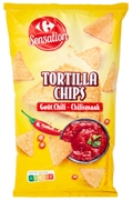CARREFOUR SENSATION TORTILLA CHIPS GUSTO CHILI