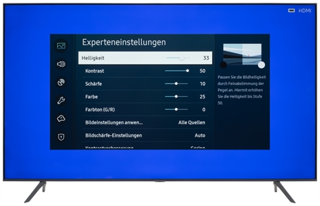 SAMSUNG UE65AU7190UXZT