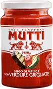 MUTTI SUGO POMODORO E VERDURE GRIGLIATE
