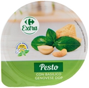 CARREFOUR EXTRA PESTO CON BASILICO GENOVESE DOP