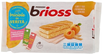 FERRERO BRIOSS CONFETTURA ALBICOCCA E CEREALI