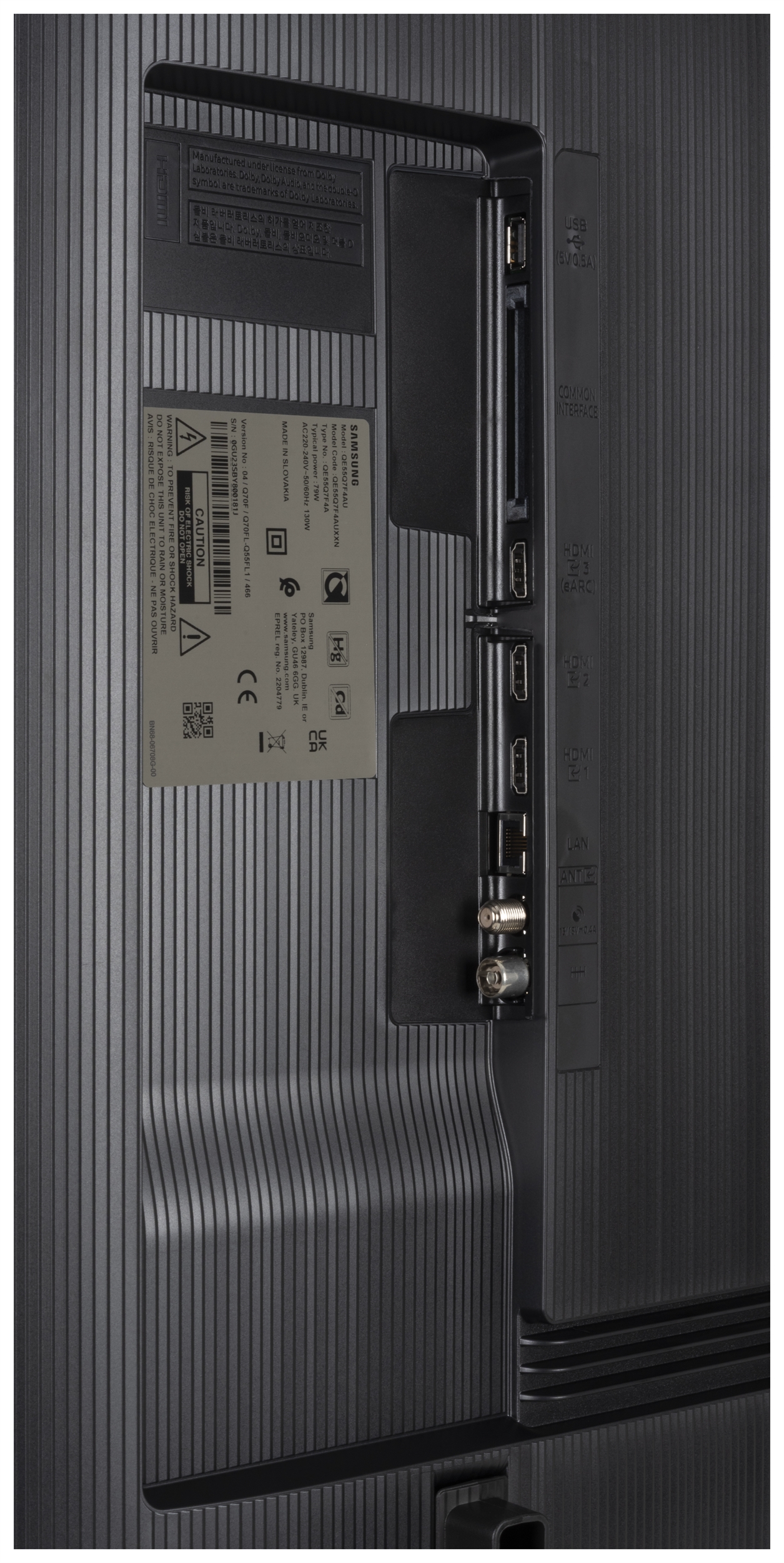 SAMSUNG QE55Q7FAAUXZT