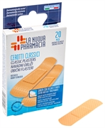 LA NUOVA PHARMACIA (EUROSPIN) CEROTTI CLASSICI MEDI 20 PEZZI