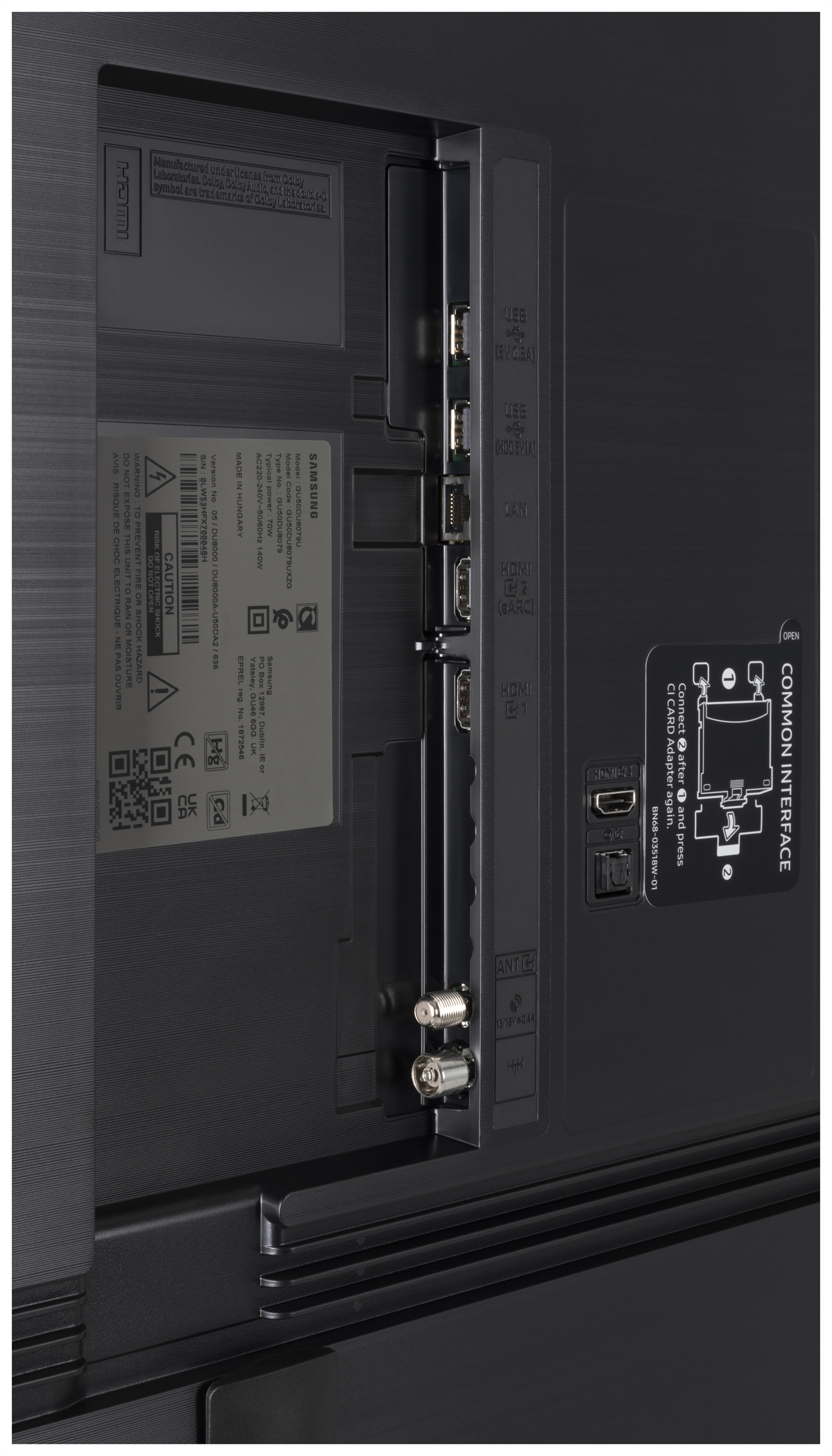 SAMSUNG UE50DU8070UXZT