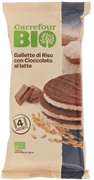 CARREFOUR BIO Gallette di Riso con Cioccolato al latte