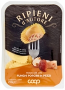 COOP Mezzelune con funghi porcini in pezzi
