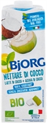 BJORG NETTARE DI COCCO BIO, LATTE DI COCCO + ACQUA DI COCCO