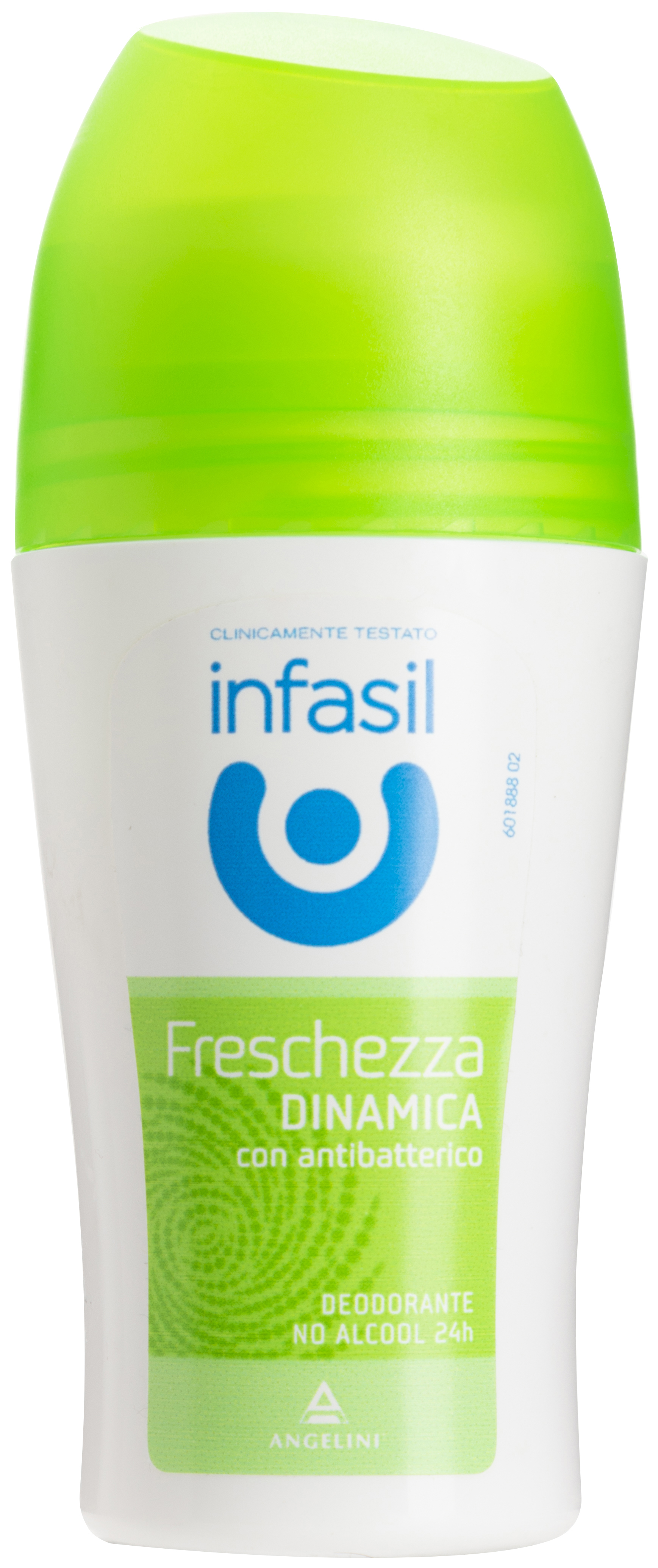 INFASIL FRESCHEZZA DINAMICA DEODORANTE NO ALCOL 24H