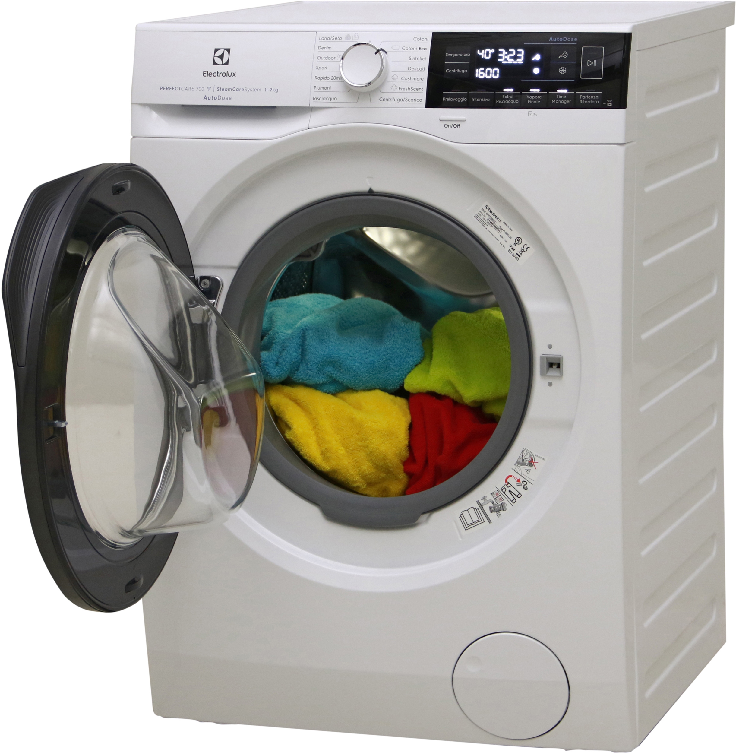 ELECTROLUX EW7F396XQ