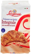 LAZZARONI CROISSANT CON FARINA INTEGRALE CON ZUCCHERO DI CANNA