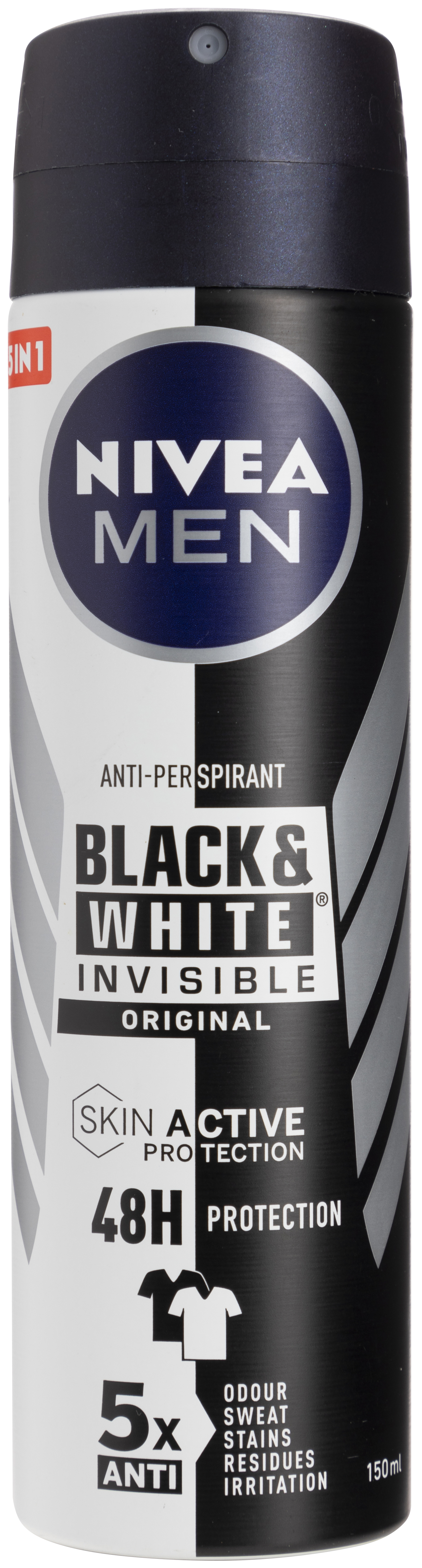 NIVEA MEN BLACK&WHITE INVISIBLE ORIGINAL 48H