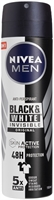 NIVEA MEN BLACK&WHITE INVISIBLE ORIGINAL 48H | Migliori Deodoranti antitraspiranti | Altroconsumo