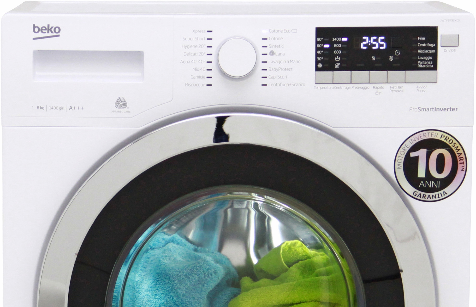 BEKO UWTV8733XC0