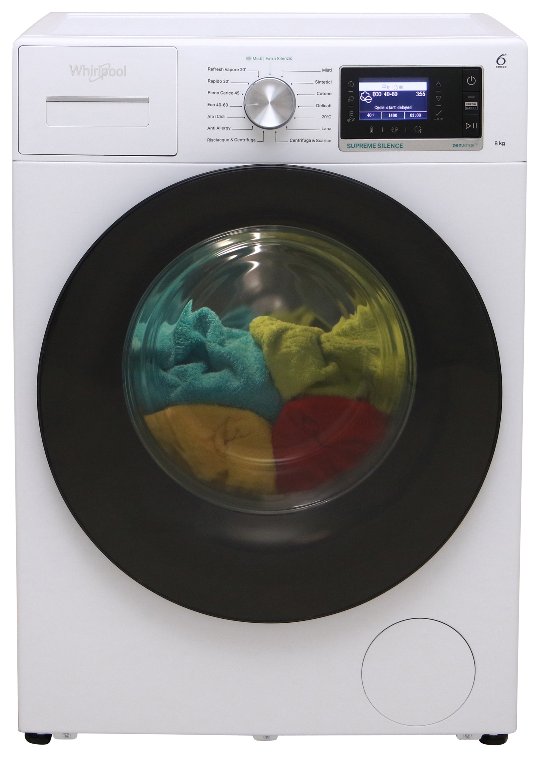 WHIRLPOOL W6 88 SILENCE IT