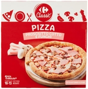 CARREFOUR CLASSIC PIZZA PROSCIUTTO COTTO E FUNGHI