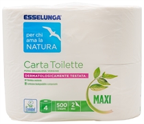 ESSELUNGA PER CHI AMA LA NATURA Carta Toilette Maxi