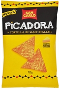 SAN CARLO Picadora Tortilla di mais giallo gusto nacho cheese