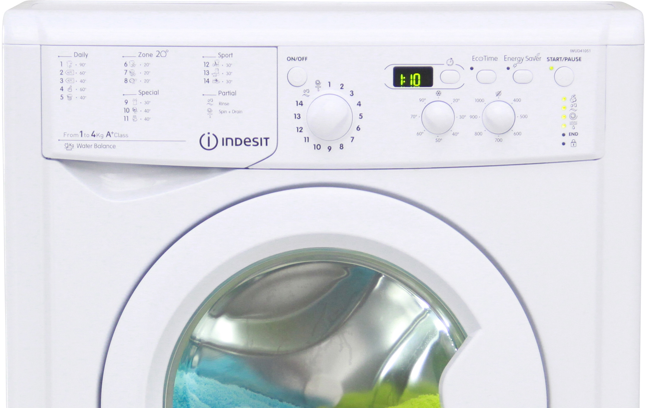INDESIT IWUD41051C ECO