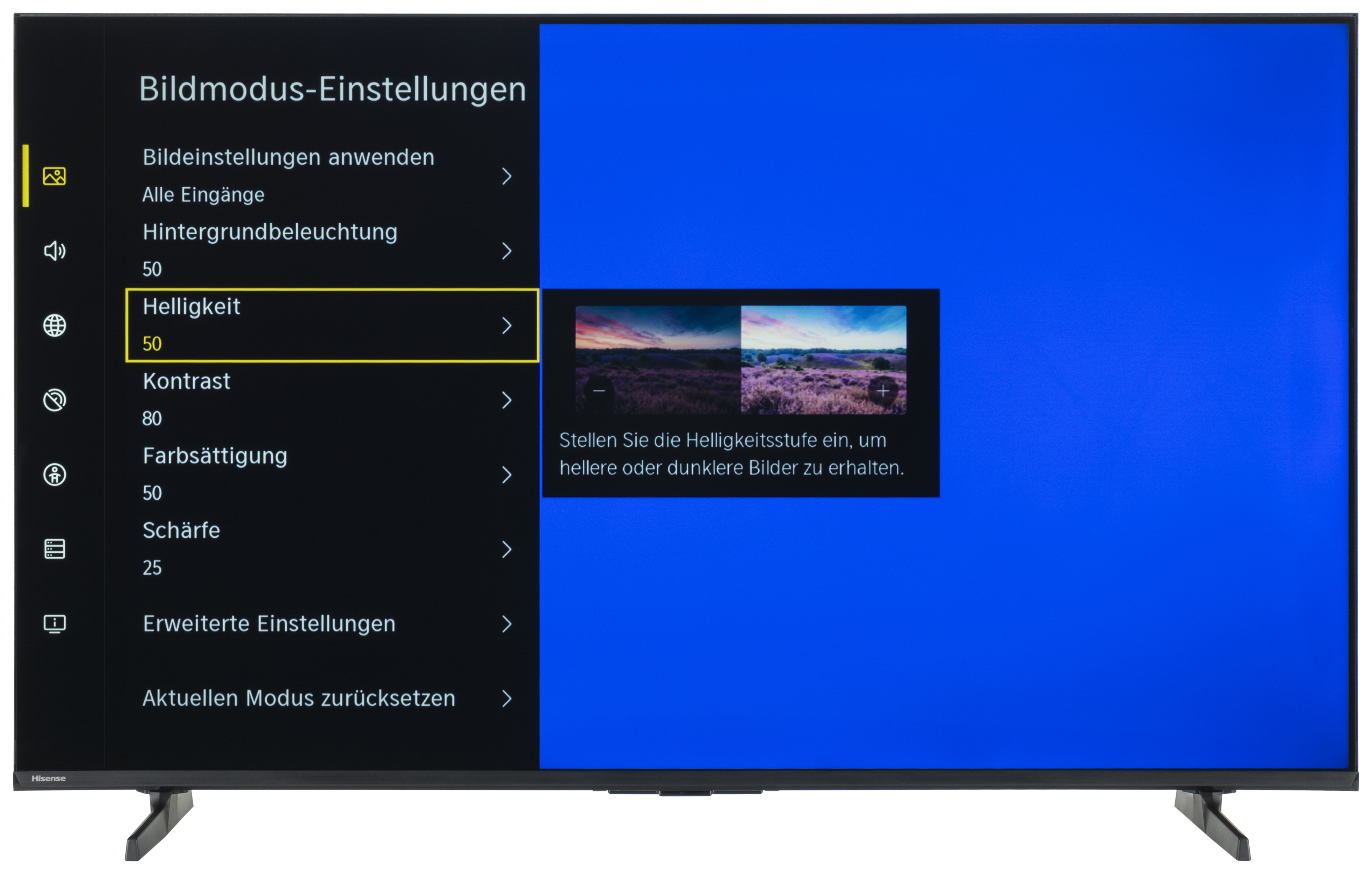 HISENSE 50E7DS