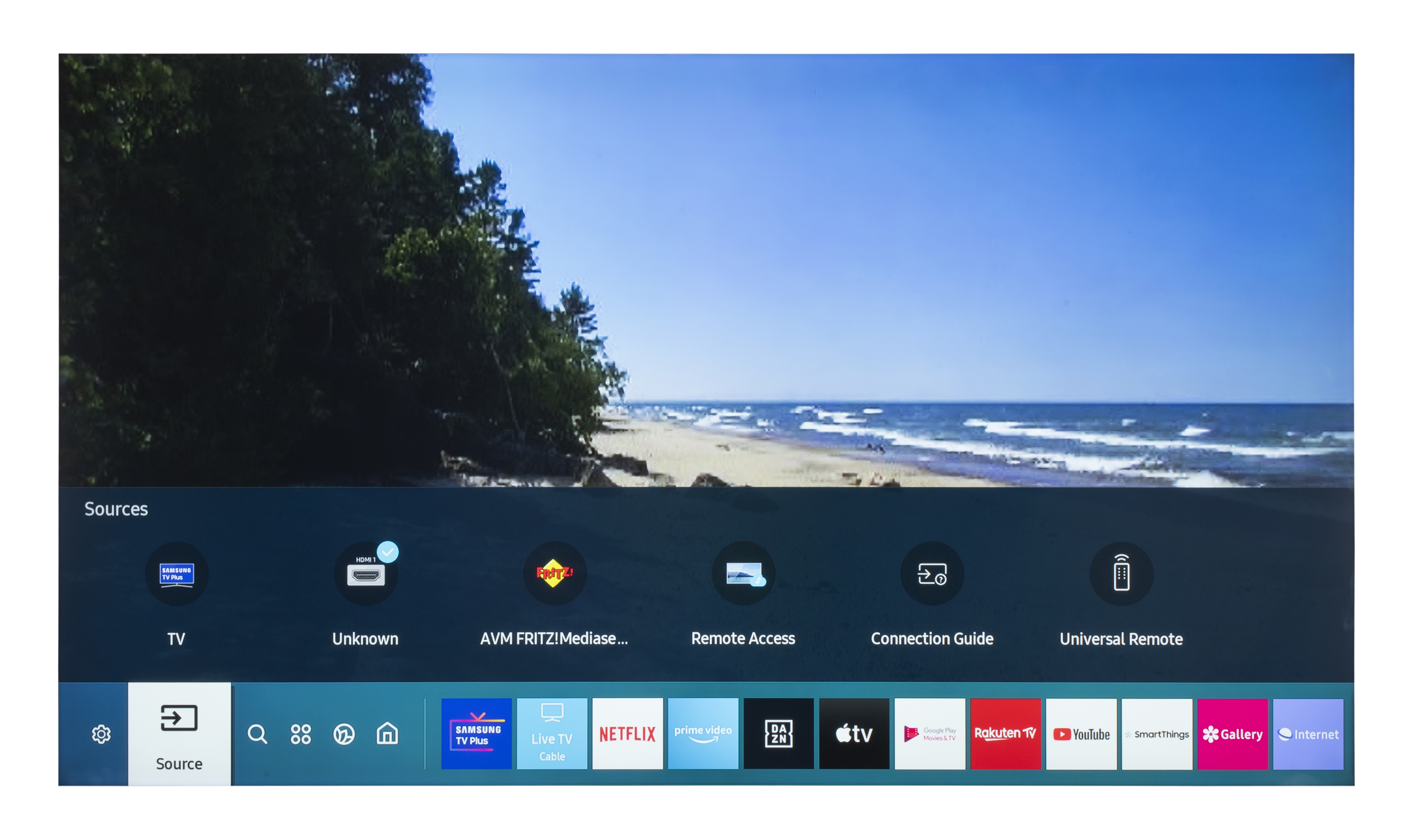 SAMSUNG QE65Q80TATXZT
